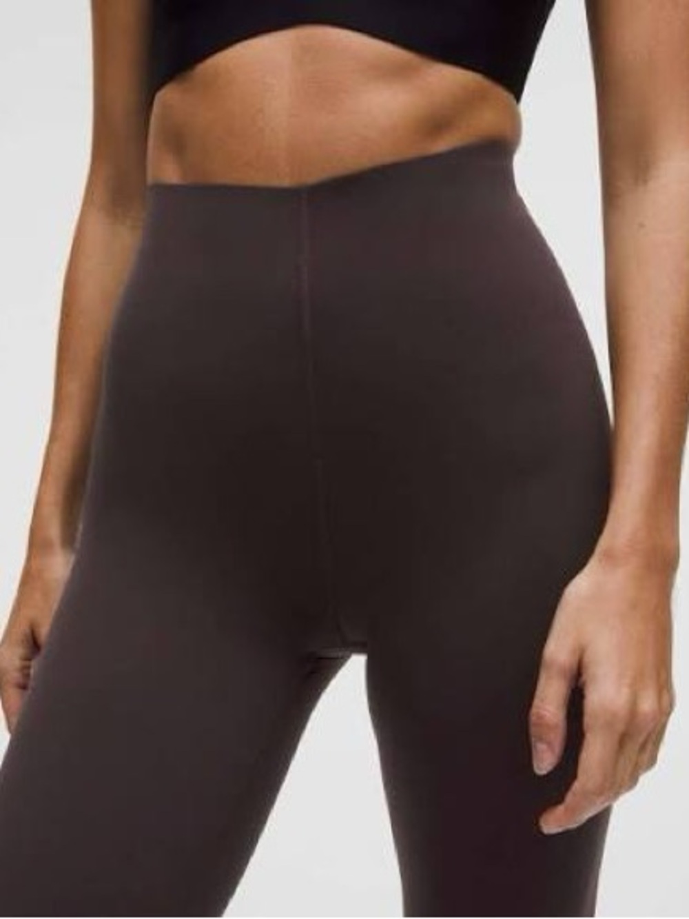 lululemon athletica High-Rise Deep Brown Leggings